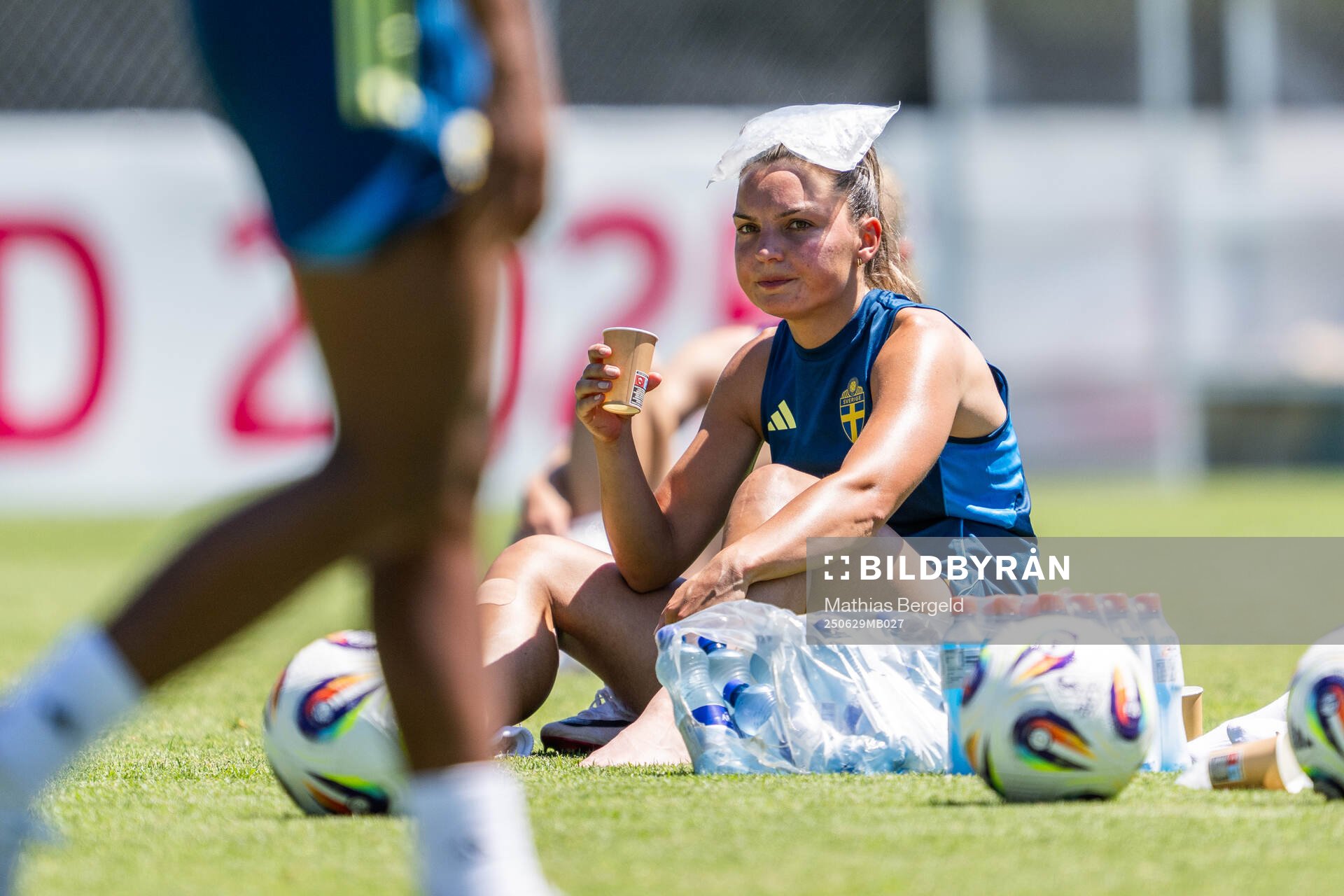 Johanna Rytting Kaneryd of the Swedish women's national