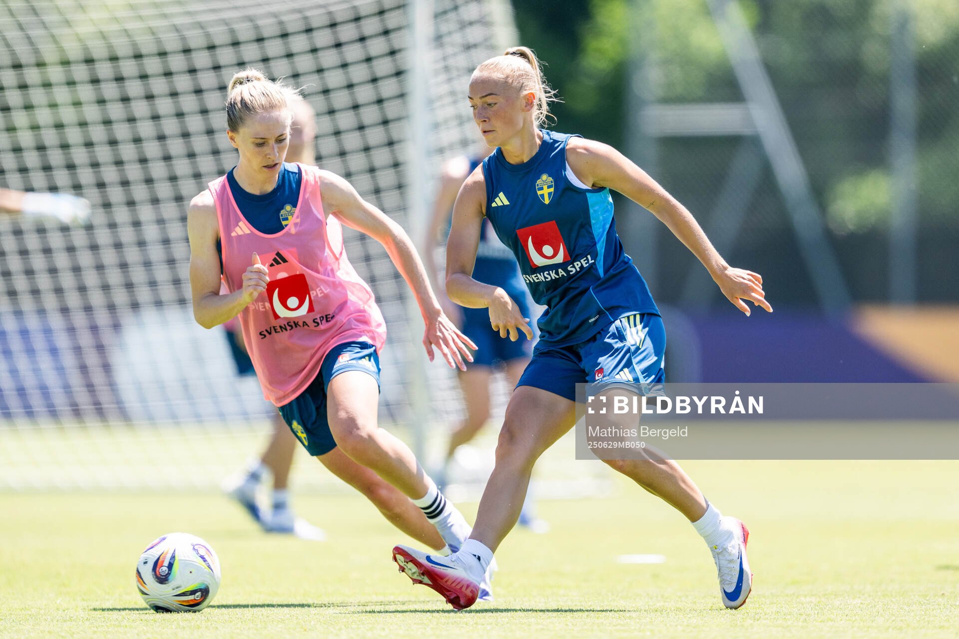 Hanna Bennison of the Swedish women's national football