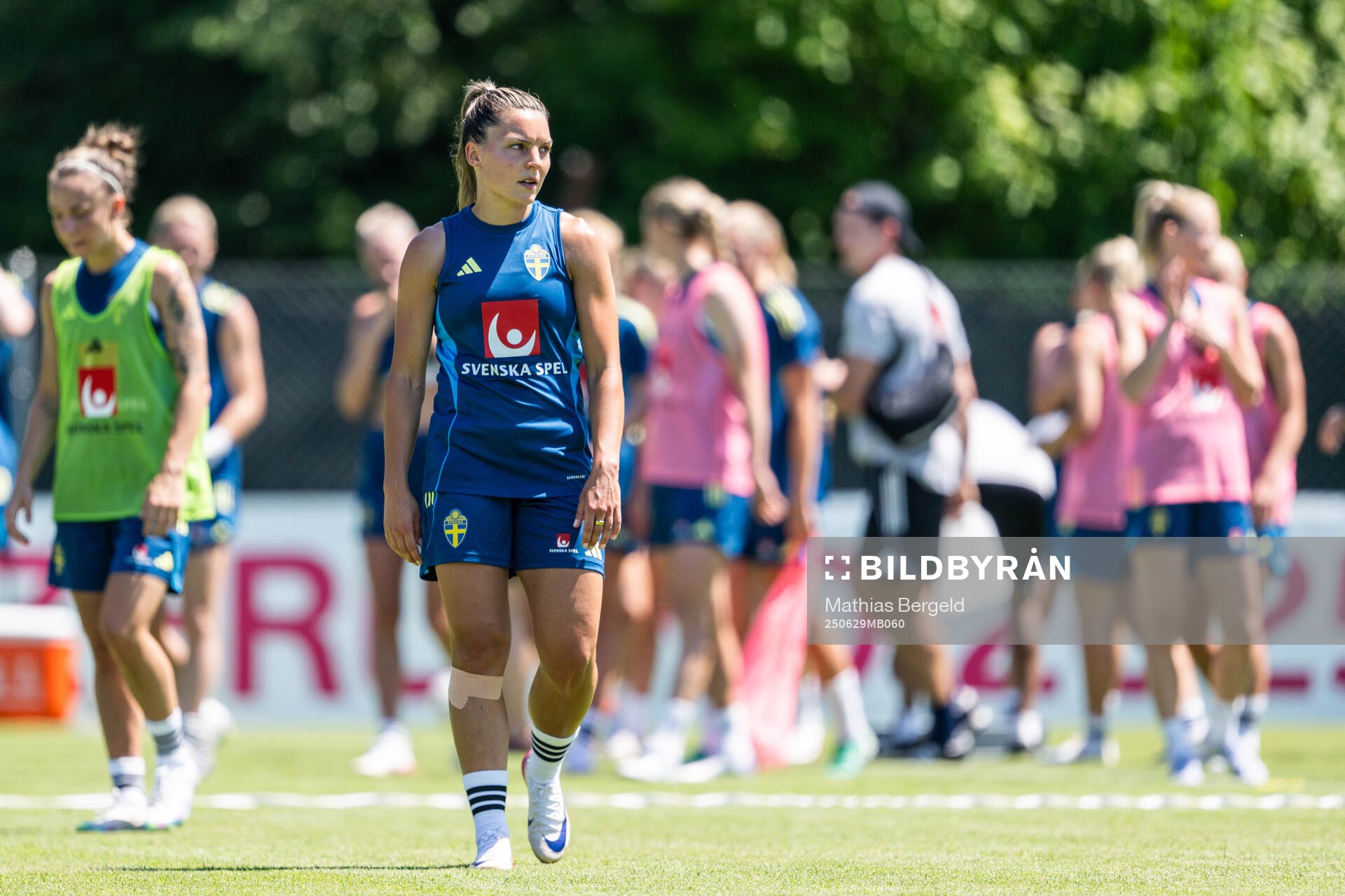 Johanna Rytting Kaneryd of the Swedish women's national