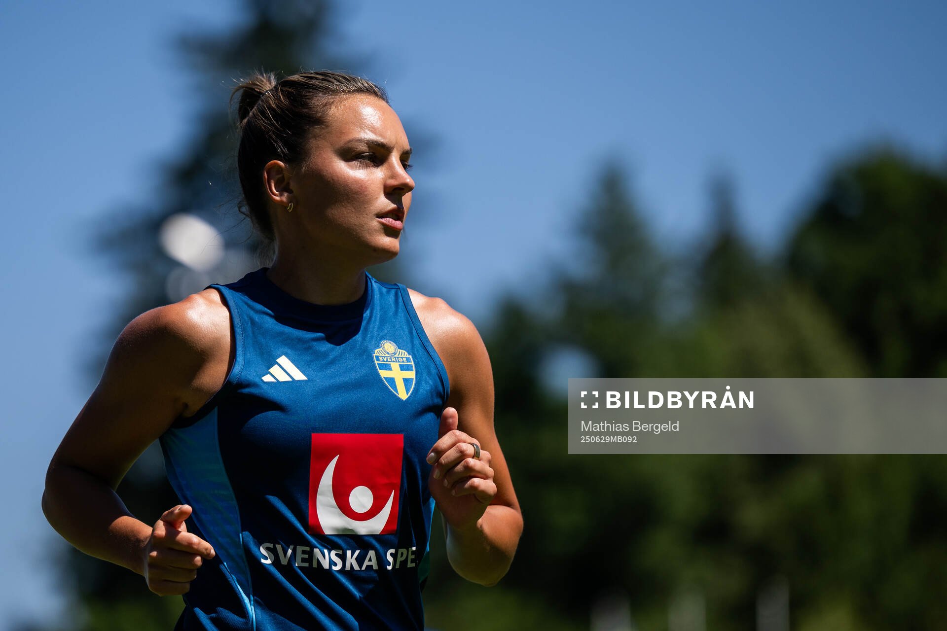Johanna Rytting Kaneryd of the Swedish women's national