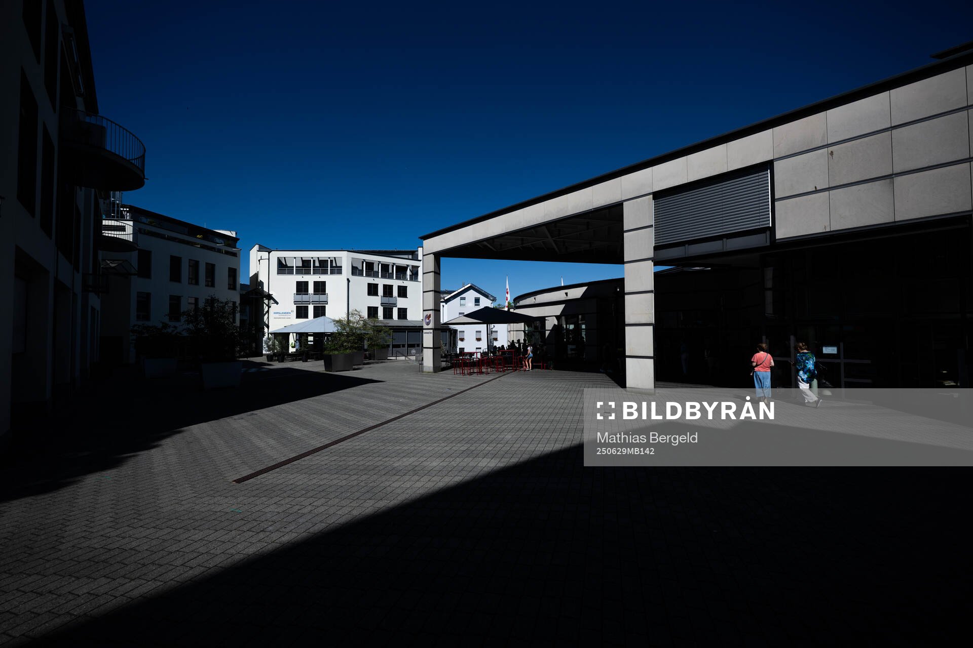 General exterior view of Lorzensaal