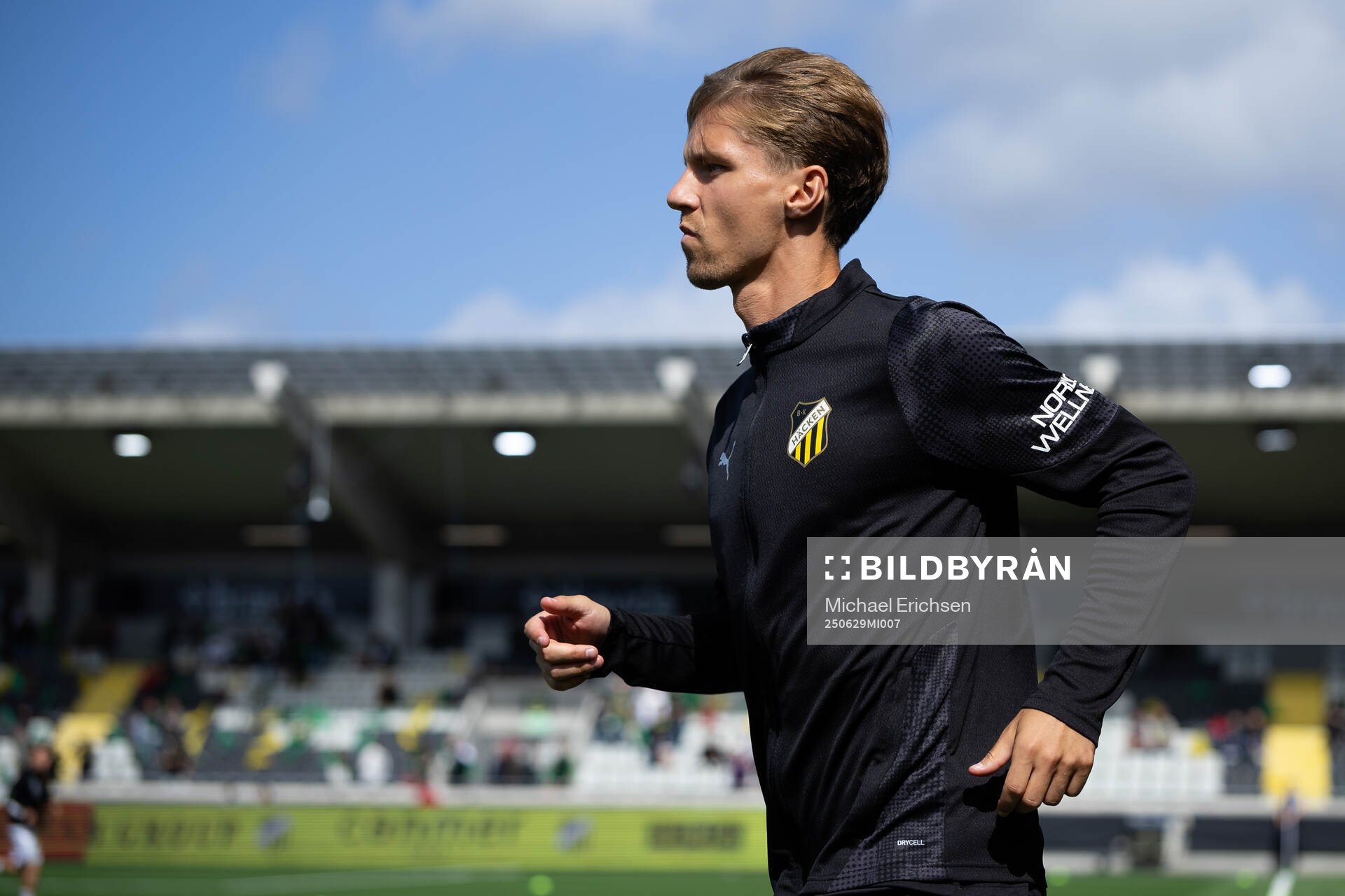 Häckens Samuel Leach Holm