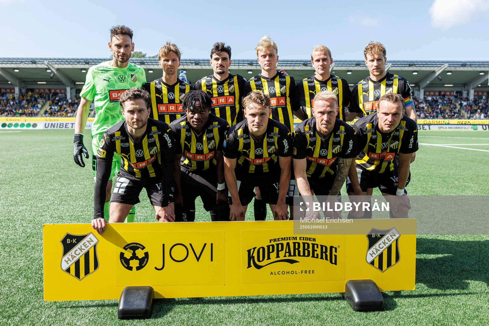 Häckens startelva