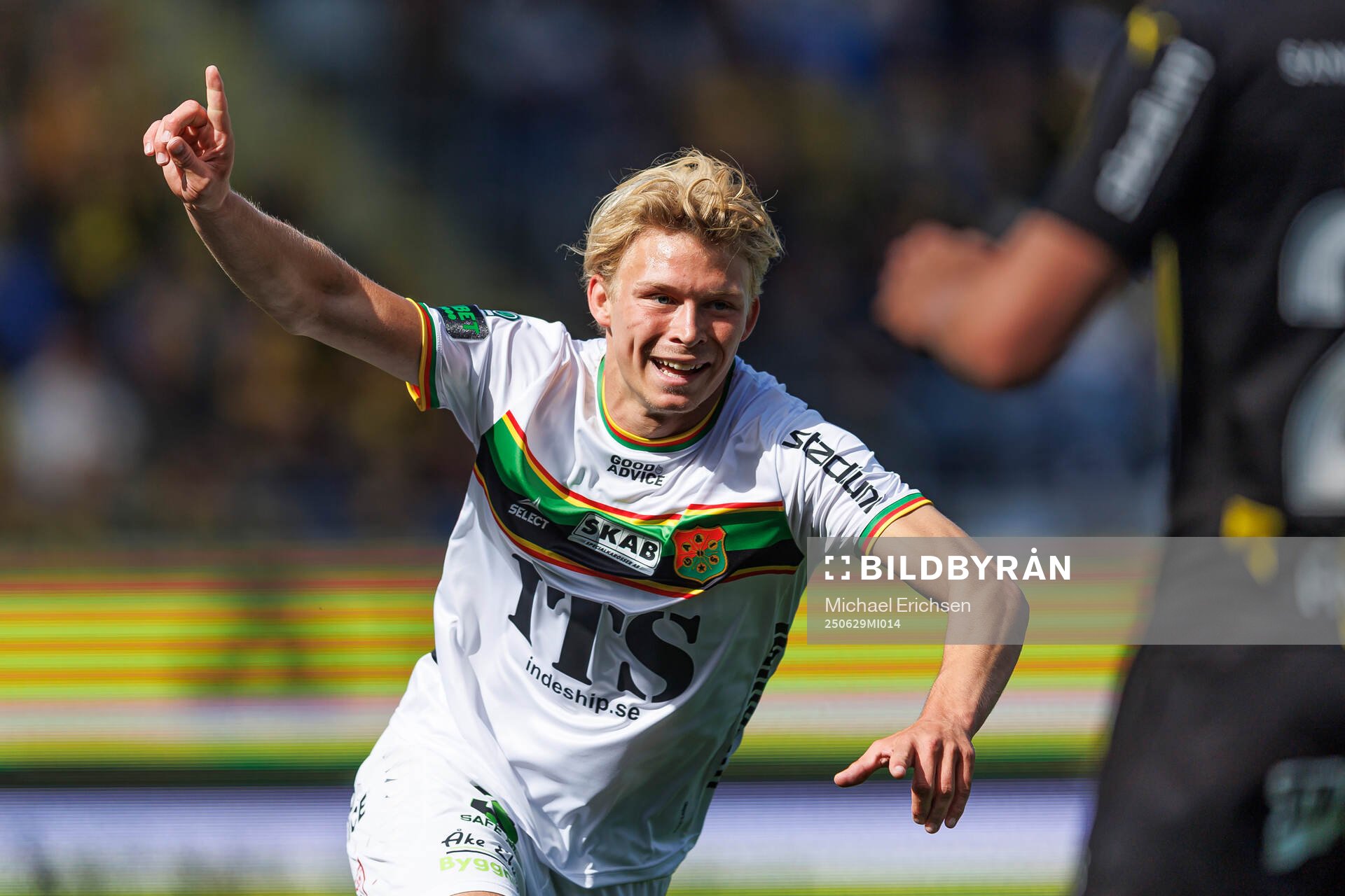 GAIS Rasmus Niklasson Petrovic jublar