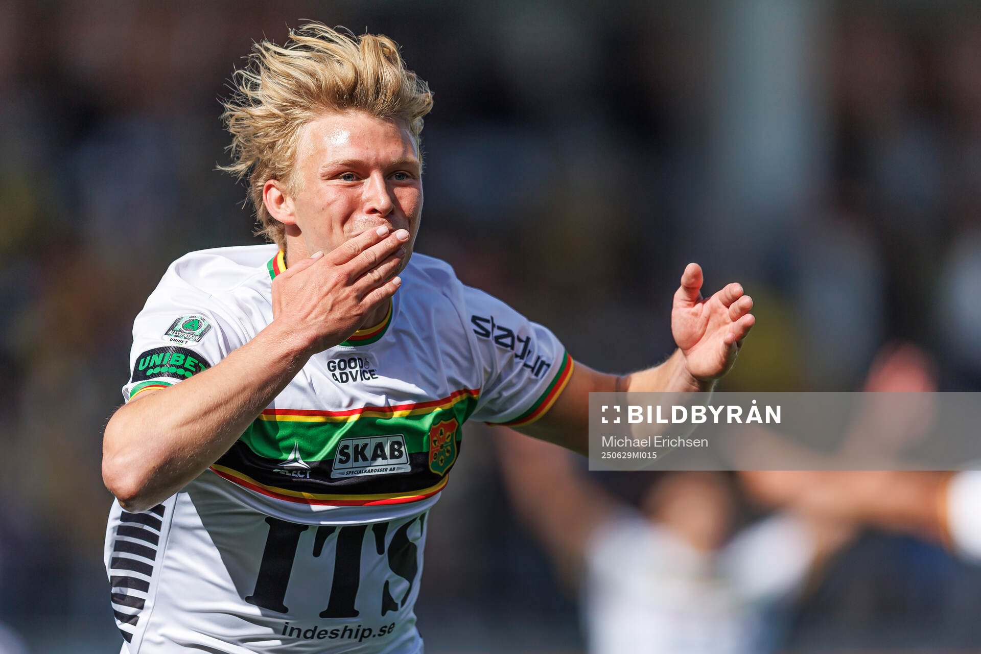 GAIS Rasmus Niklasson Petrovic jublar