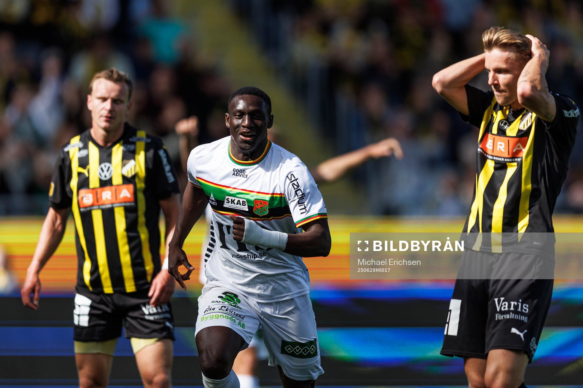 GAIS Ibrahim Diabate jublar