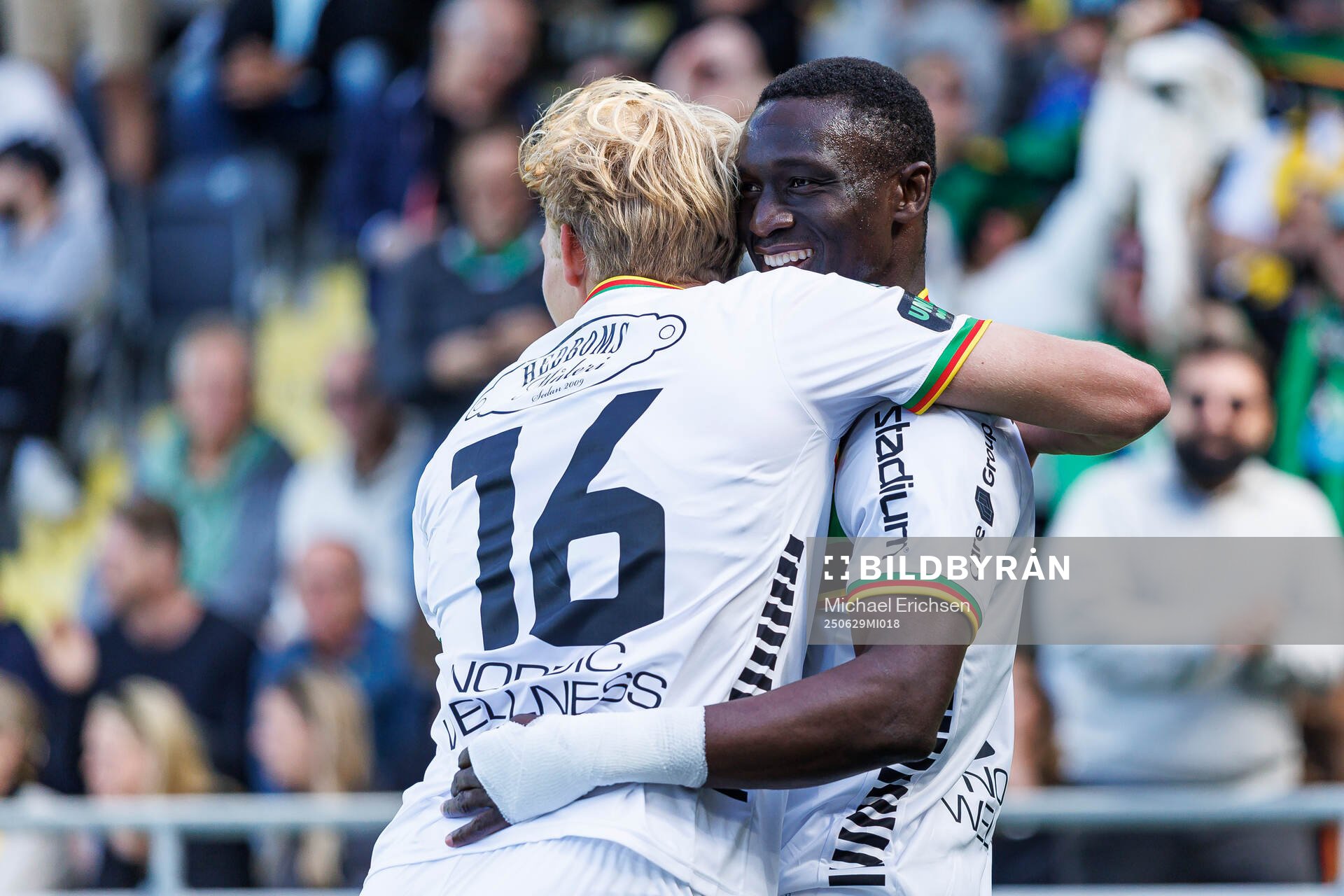 GAIS Ibrahim Diabate jublar
