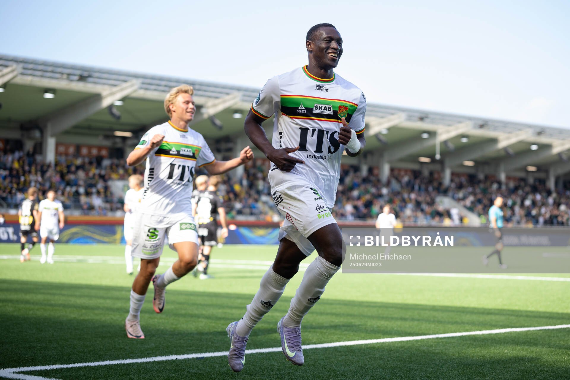 GAIS Ibrahim Diabate jublar