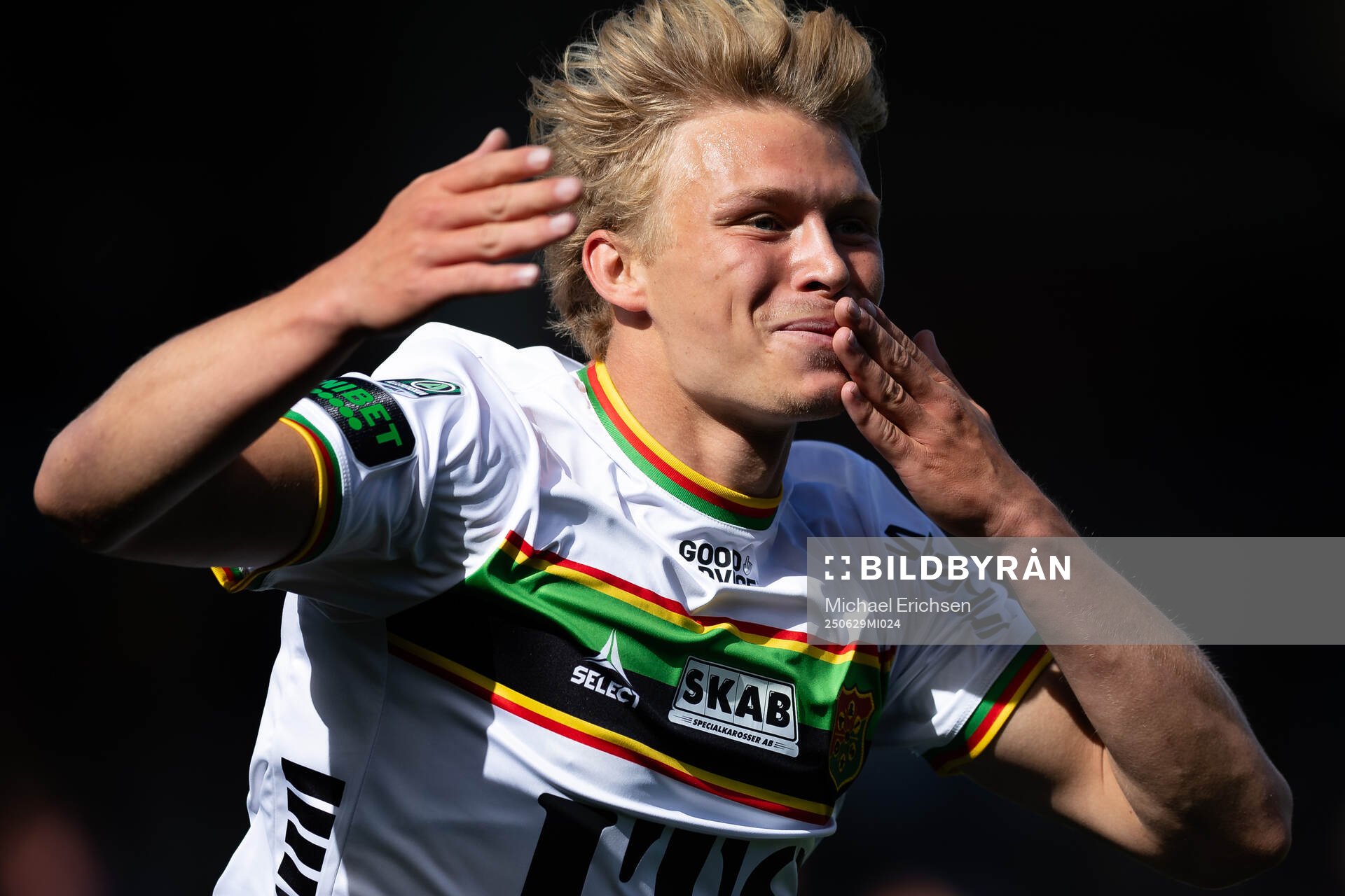 GAIS Rasmus Niklasson Petrovic jublar