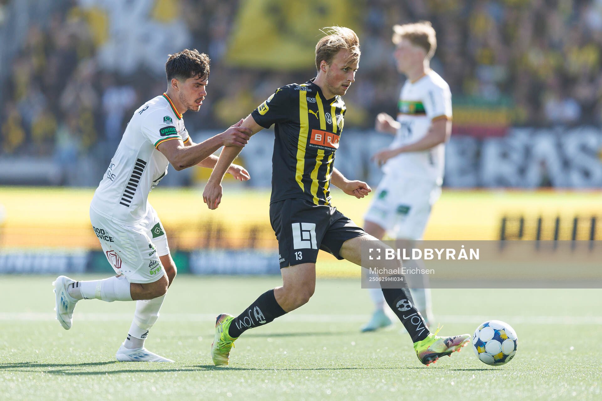 GAIS William Milovanovic och Häckens Sigge Jansson