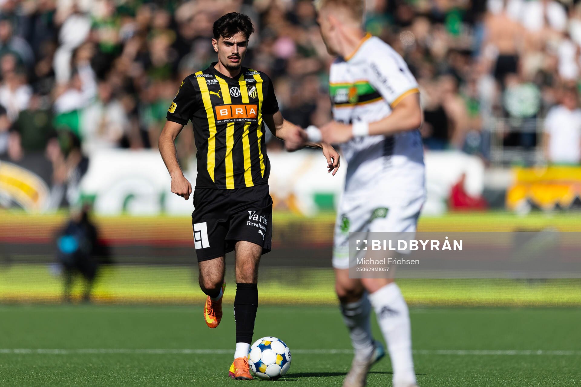 Häckens Nikola Mitrovic