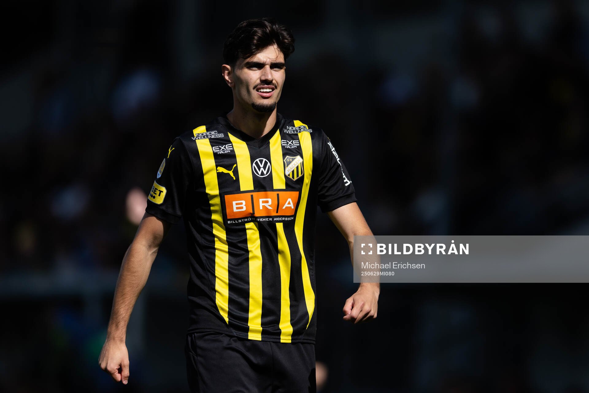 Häckens Nikola Mitrovic