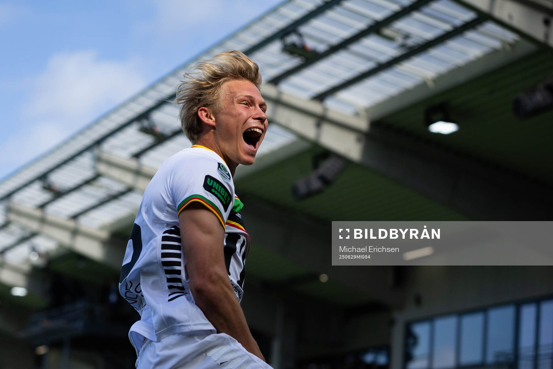 GAIS Rasmus Niklasson Petrovic jublar