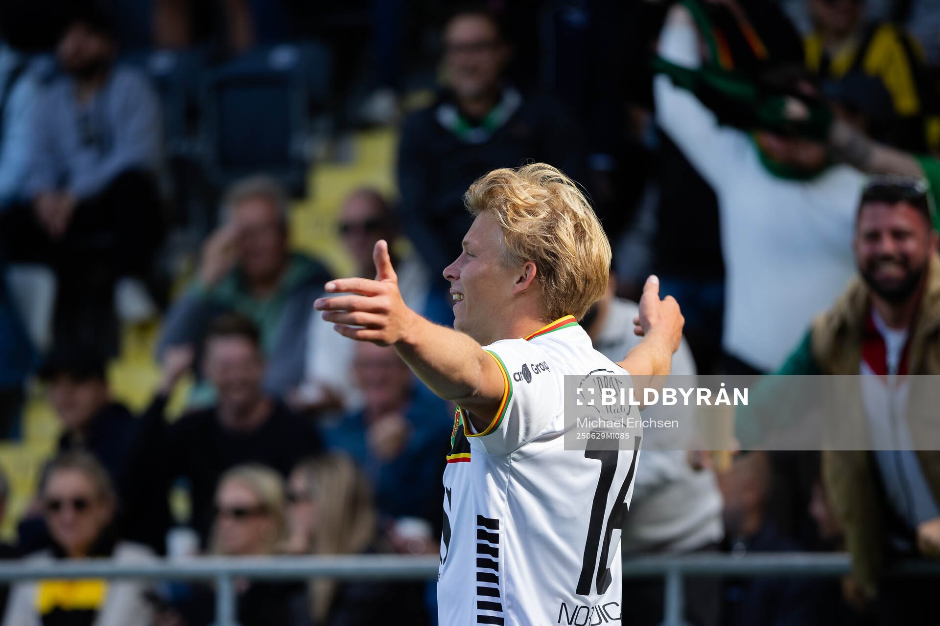 GAIS Rasmus Niklasson Petrovic jublar