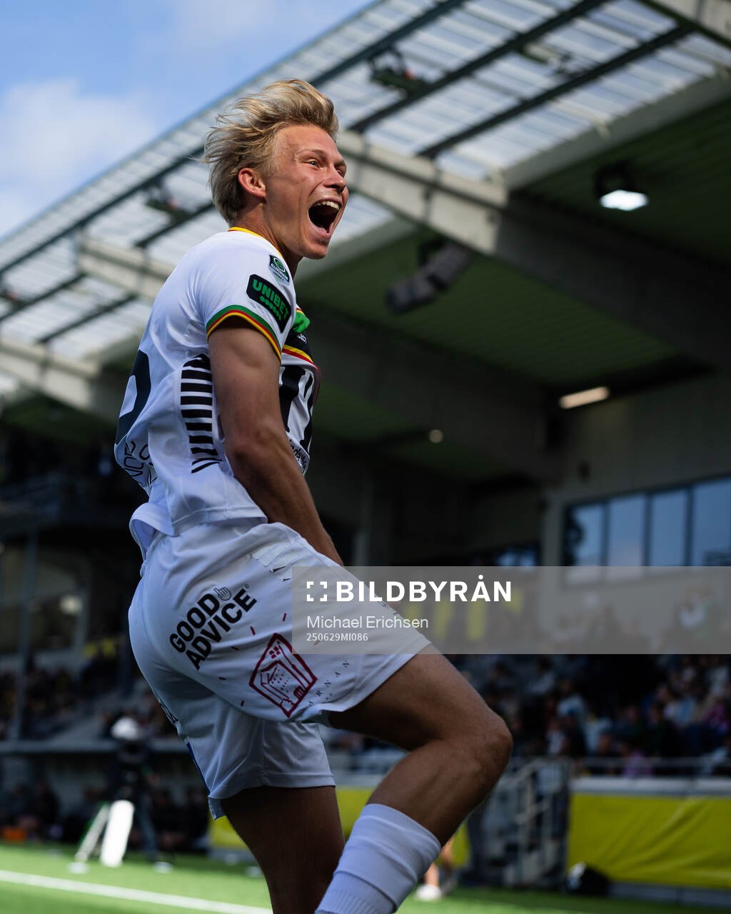 GAIS Rasmus Niklasson Petrovic jublar
