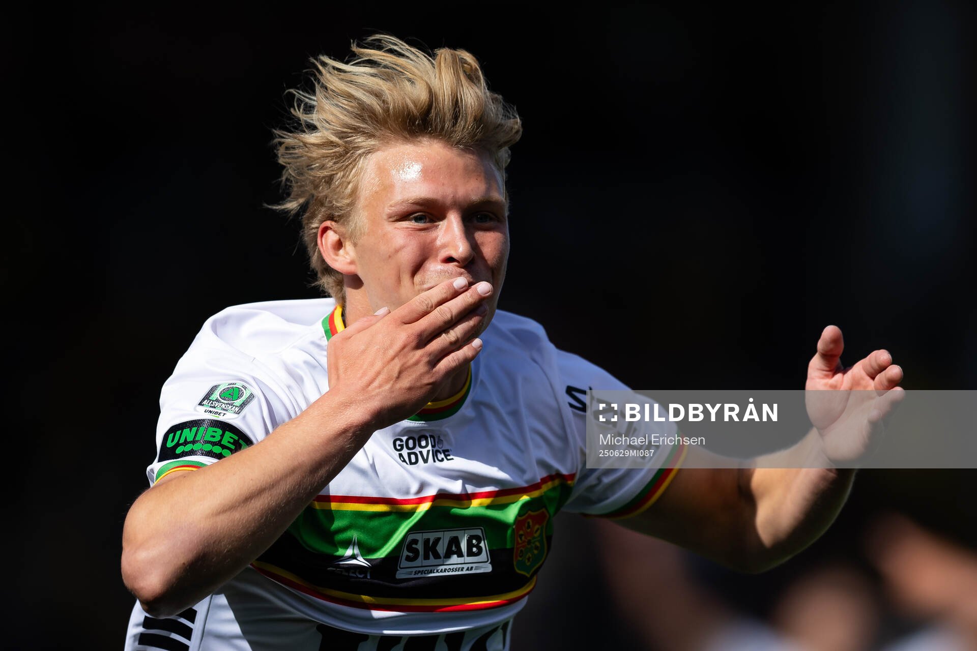 GAIS Rasmus Niklasson Petrovic jublar