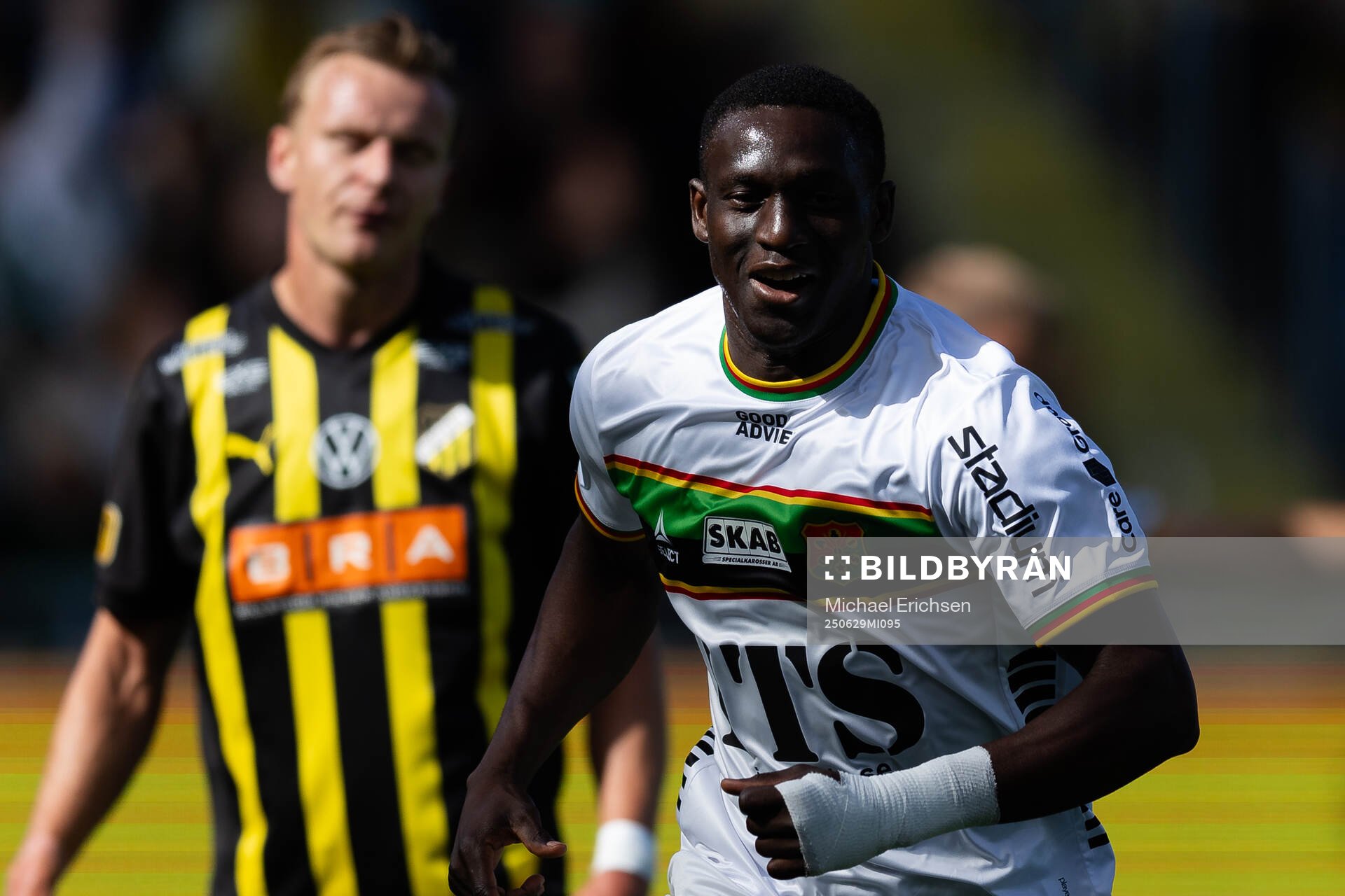 GAIS Ibrahim Diabate jublar