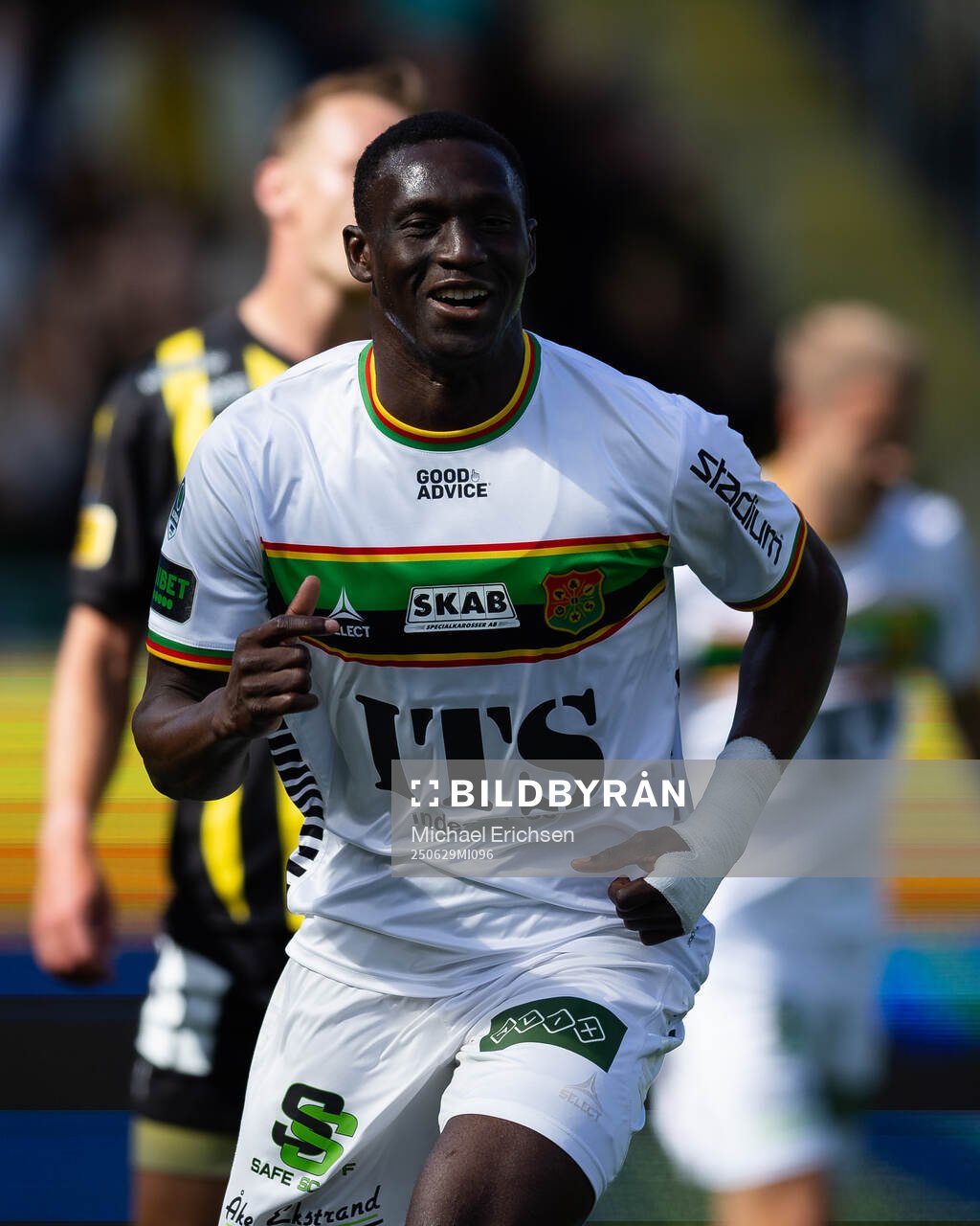 GAIS Ibrahim Diabate jublar