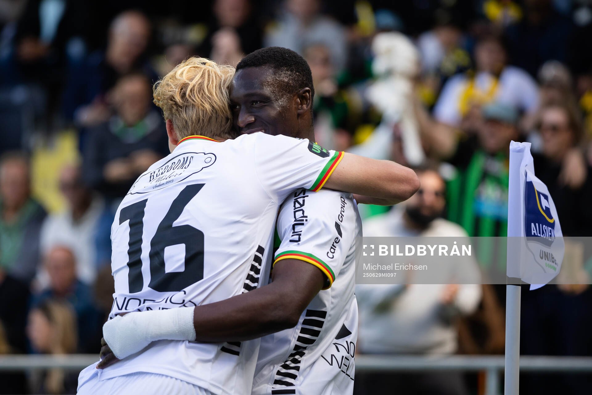 GAIS Ibrahim Diabate jublar