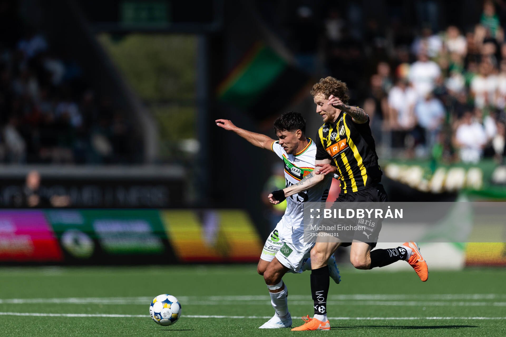 GAIS William Milovanovic och Häckens Simon Gustafson