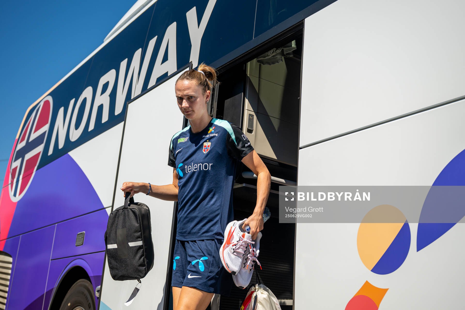 Caroline Graham Hansen of the Norwegian women's national