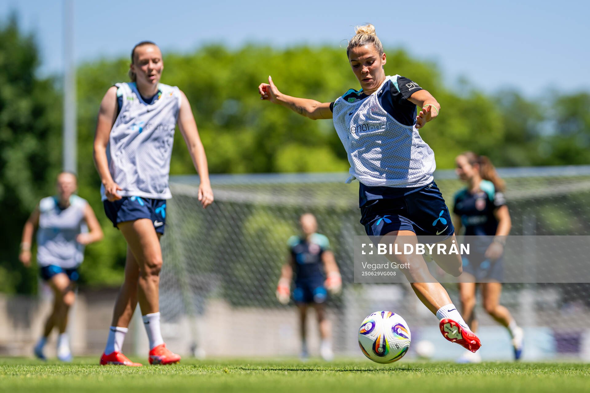 Celin Bizet Dønnum of the Norwegian women's national