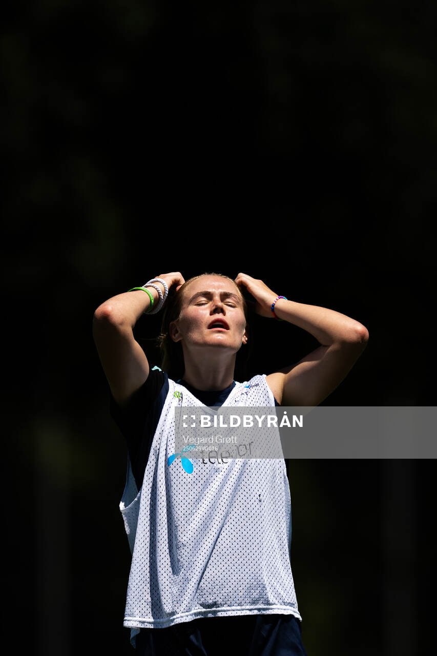 Marthine Østenstad of the Norwegian women's national