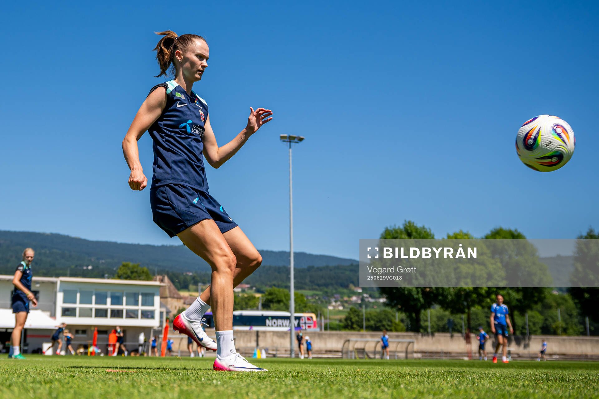 Caroline Graham Hansen of the Norwegian women's national
