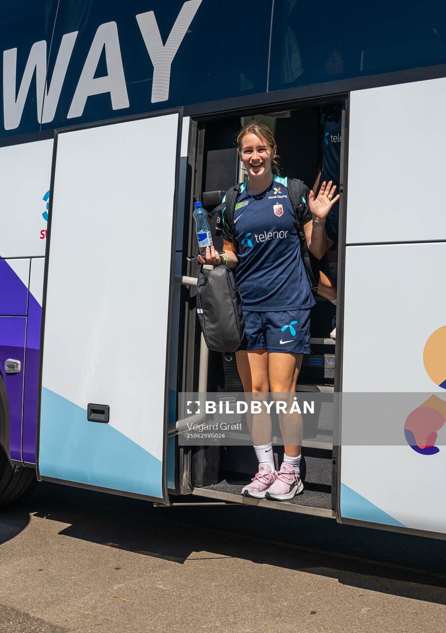 Elisabeth Terland of the Norwegian women's national