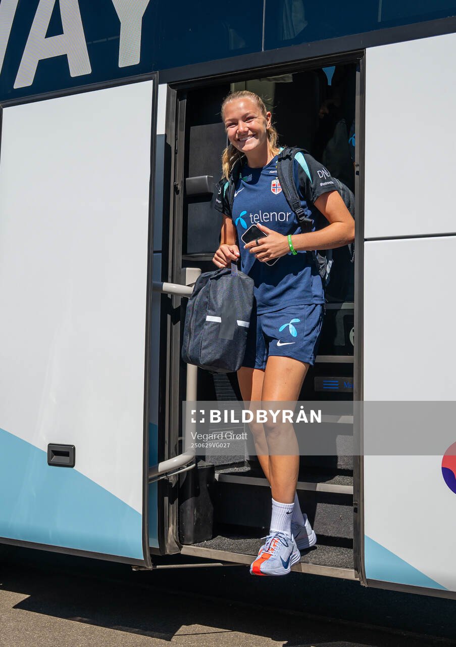 Frida Maanum of the Norwegian women's national football