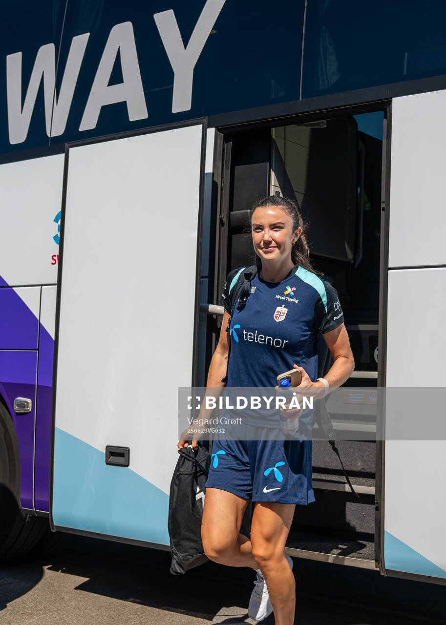Ingrid Syrstad Engen of the Norwegian women's national