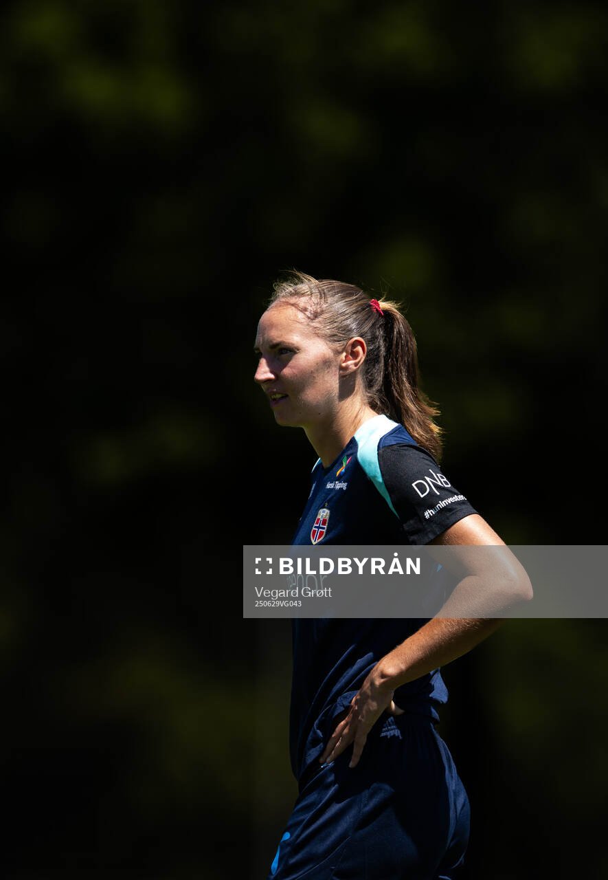 Marit Bratberg Lund of the Norwegian women's national