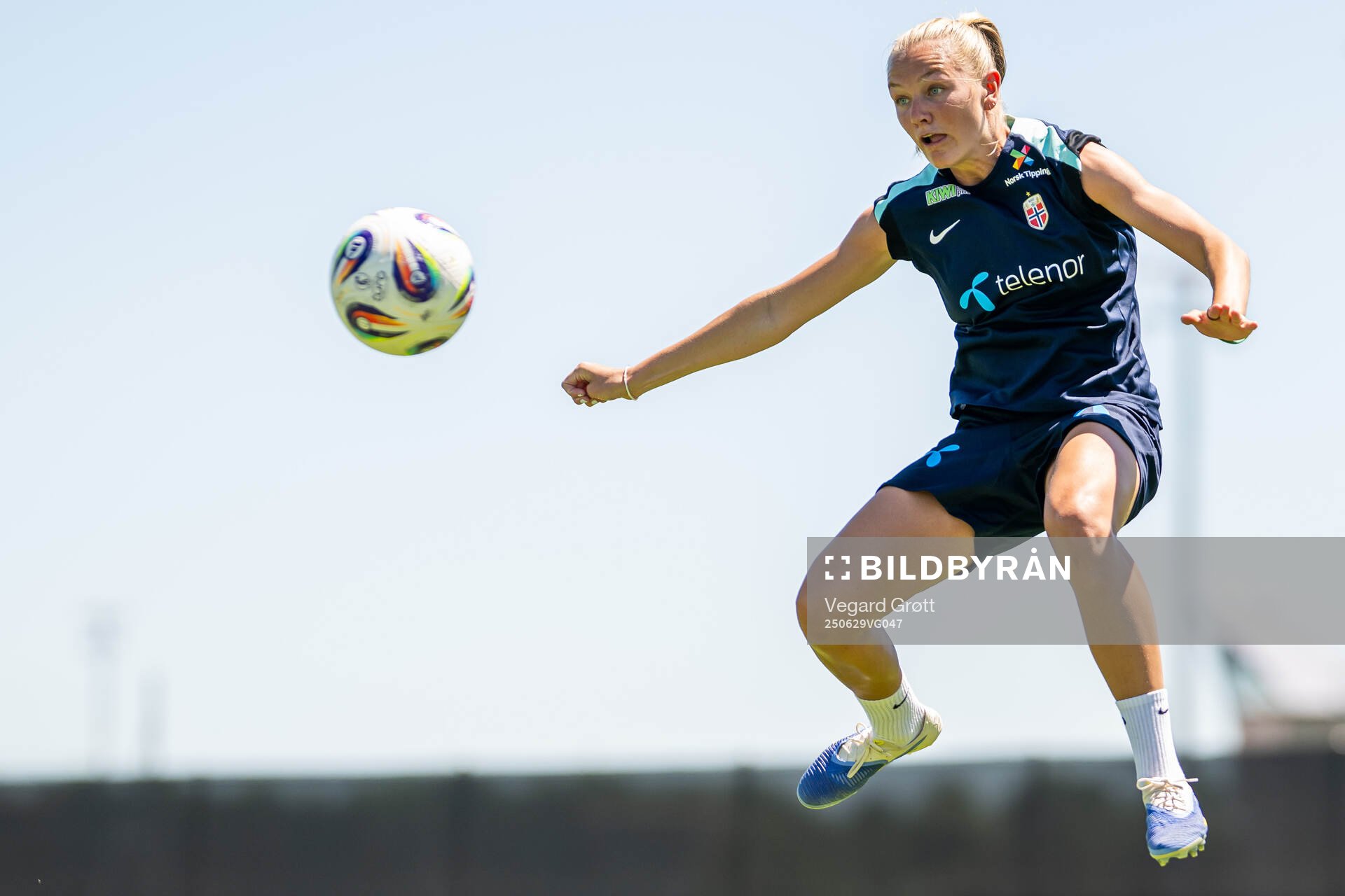 Frida Maanum of the Norwegian women's national football team