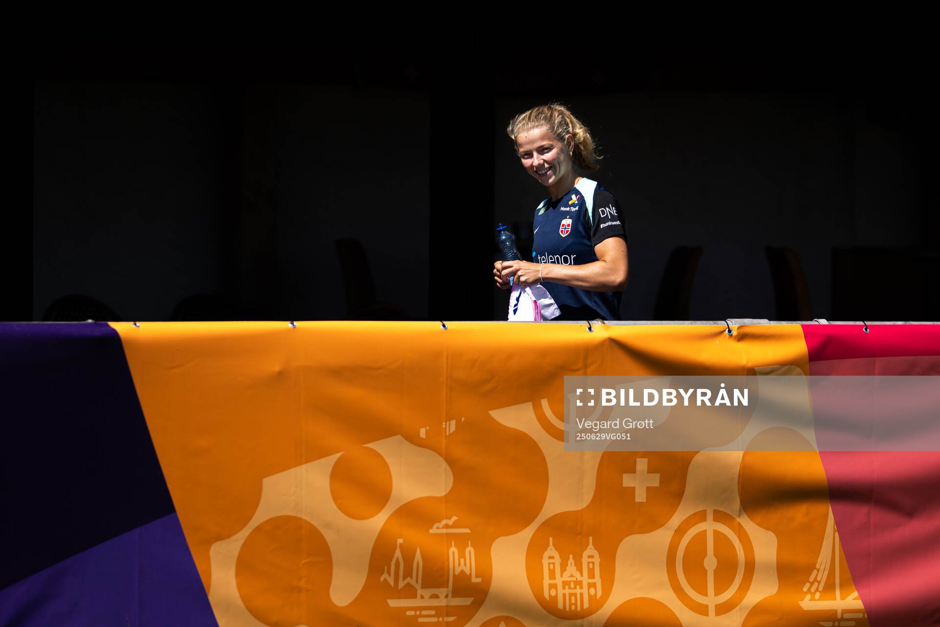 Justine Kielland of the Norwegian women's national football