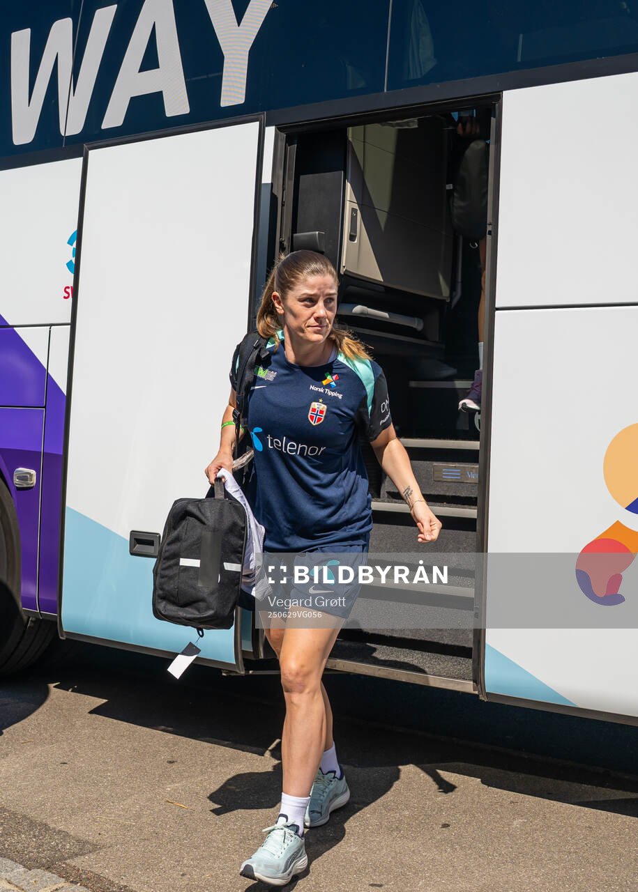 Maren Mjelde of the Norwegian women's national football