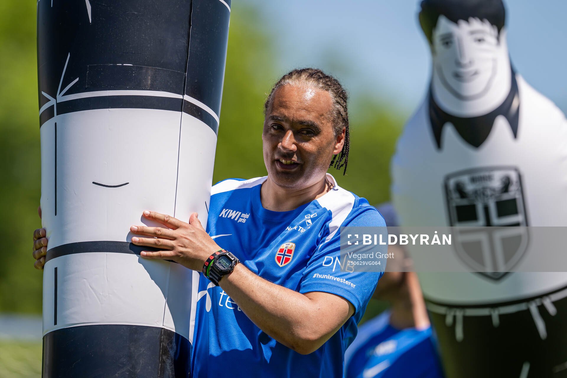 Lee Skyrme, assistant coach of the Norwegian women's