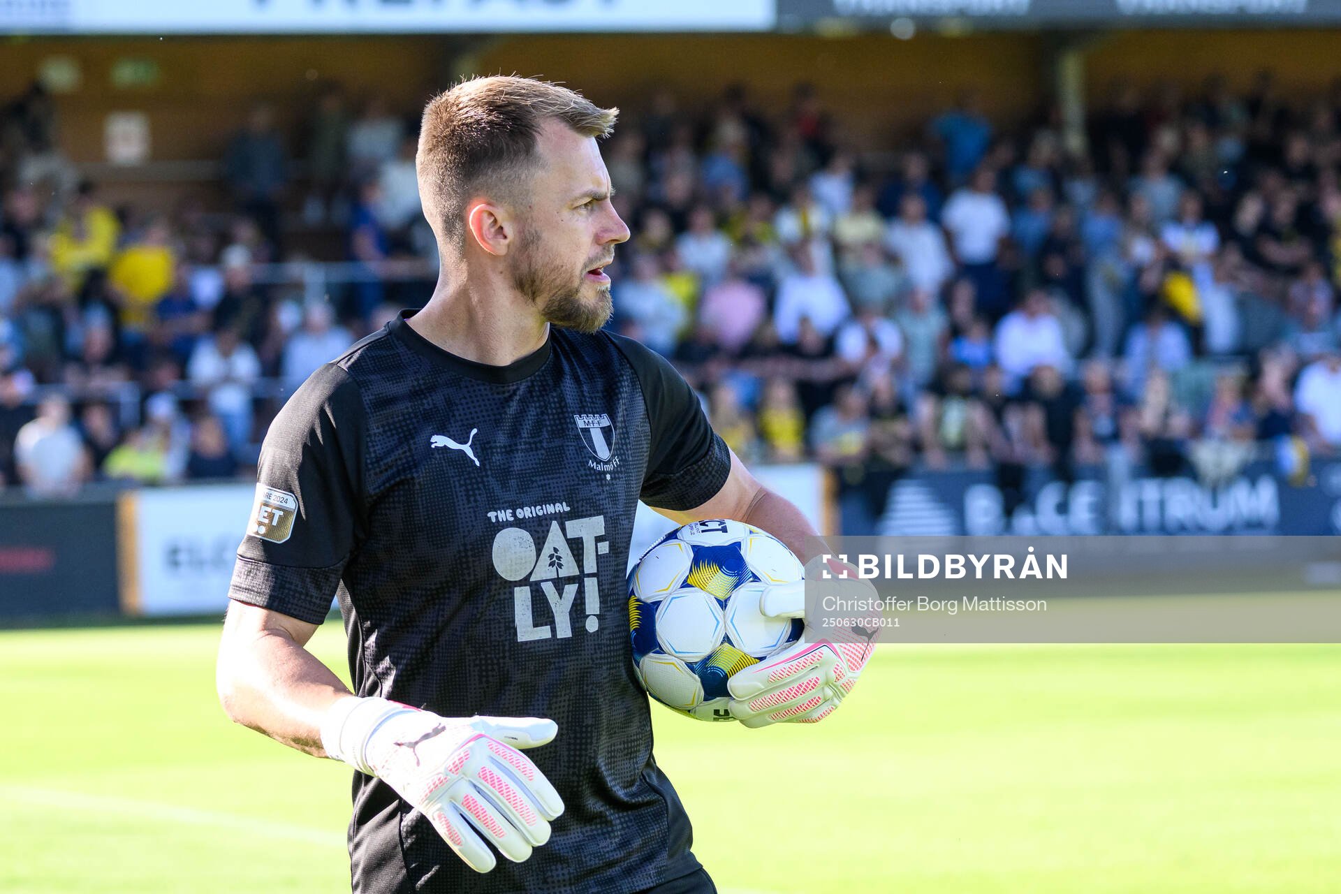 Malmö FFs målvakt Ricardo Friedrich
