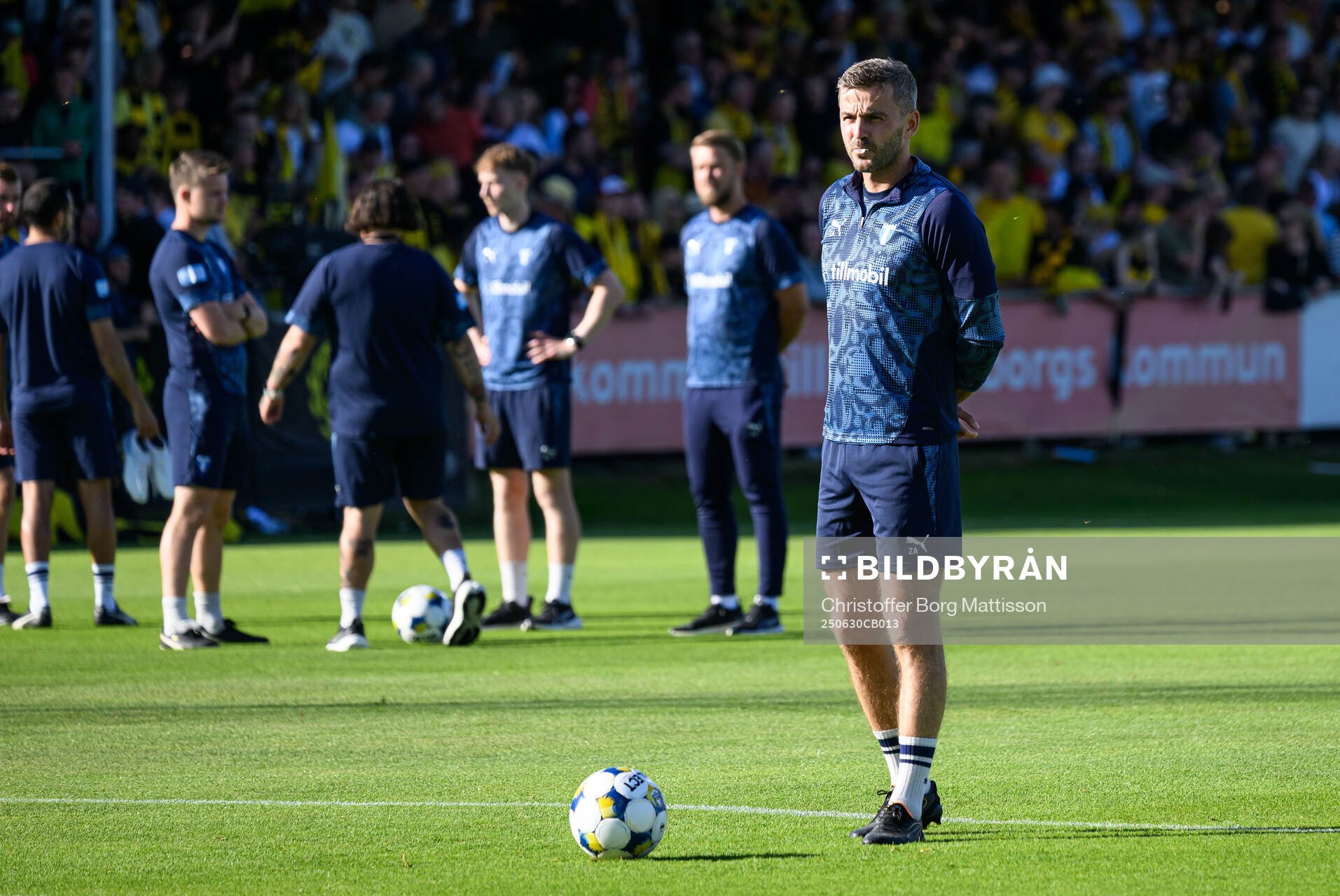 Malmö FFs målvaktstränare Zlatan Azinovic