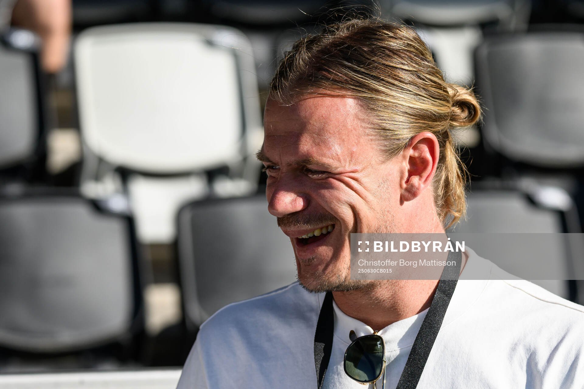 Malmö FFs målvakt Johan Dahlin