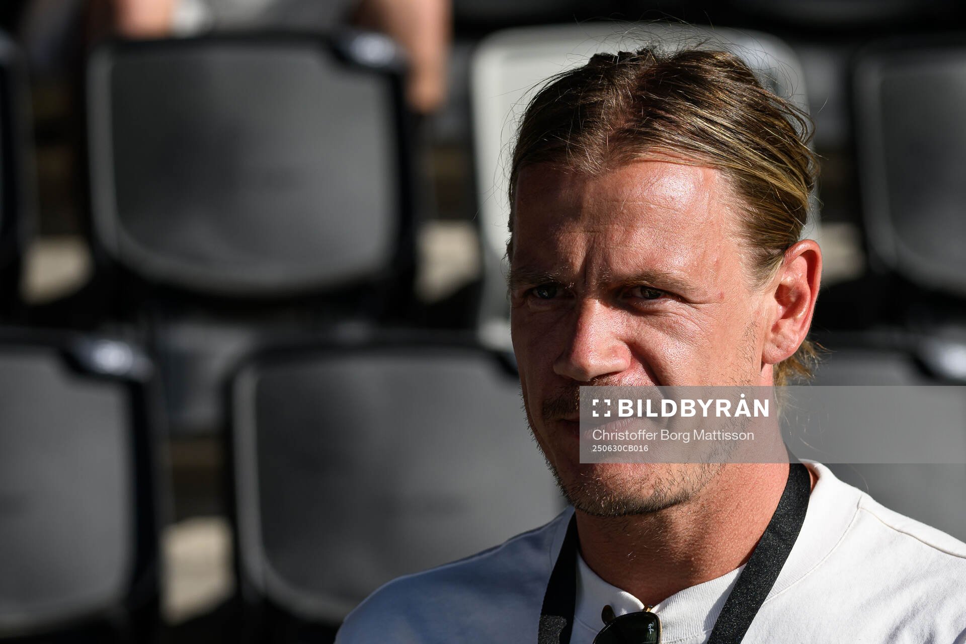 Malmö FFs målvakt Johan Dahlin