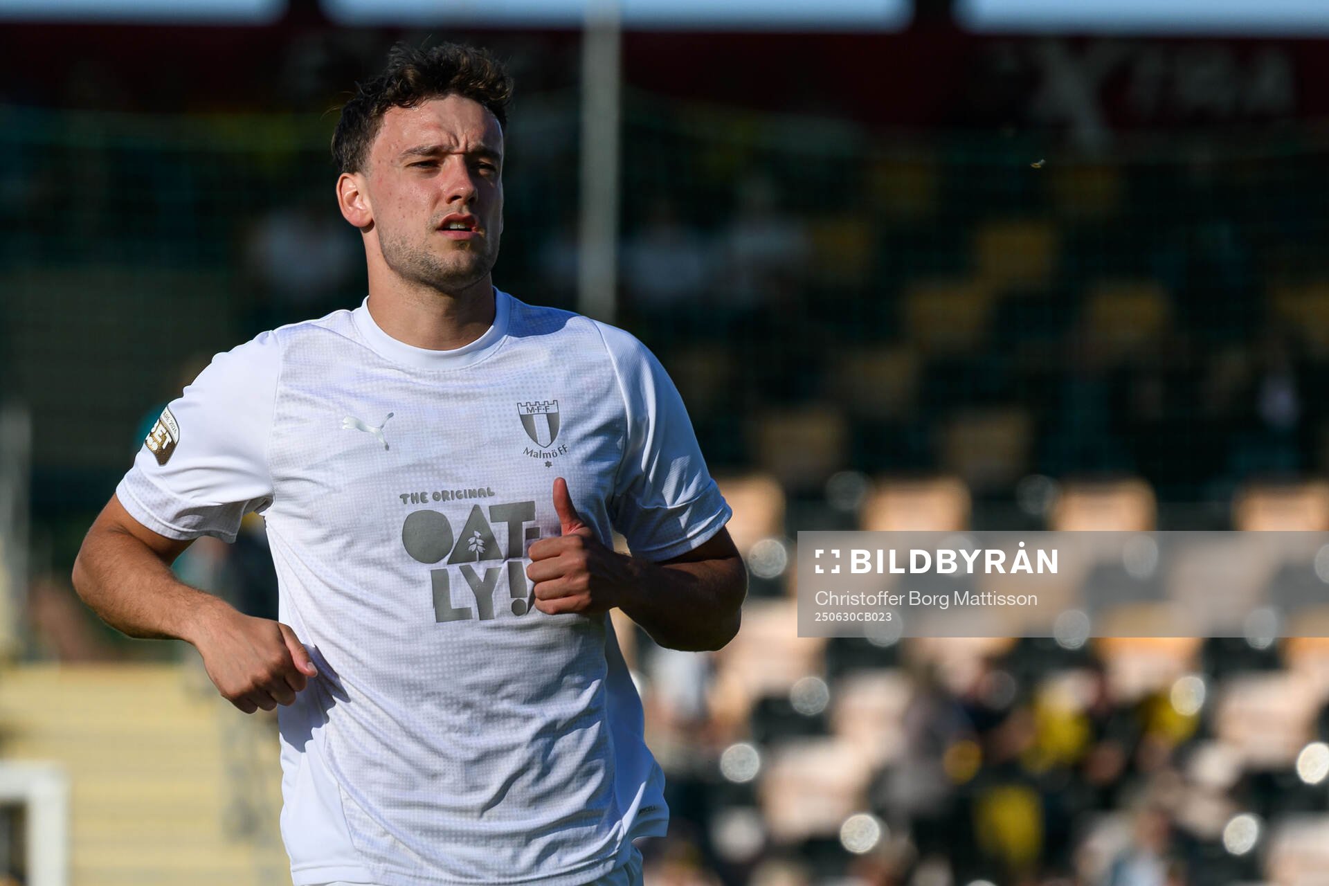 Malmö FFs Colin Rösler