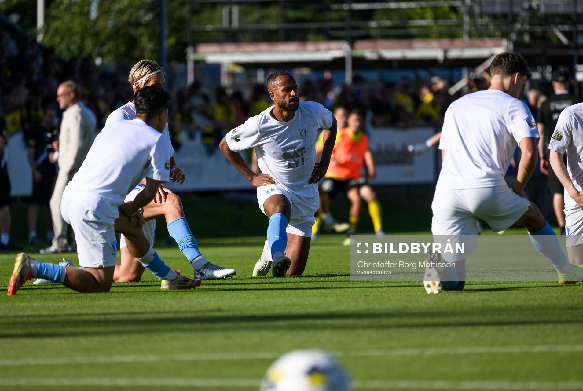 Malmö FFs Isaac Thelin