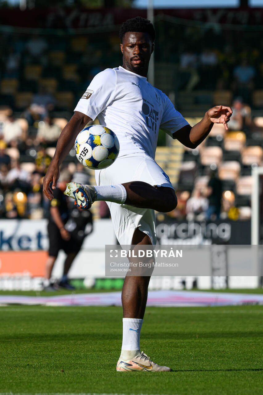 Malmö FFs Emmanuel Ekong