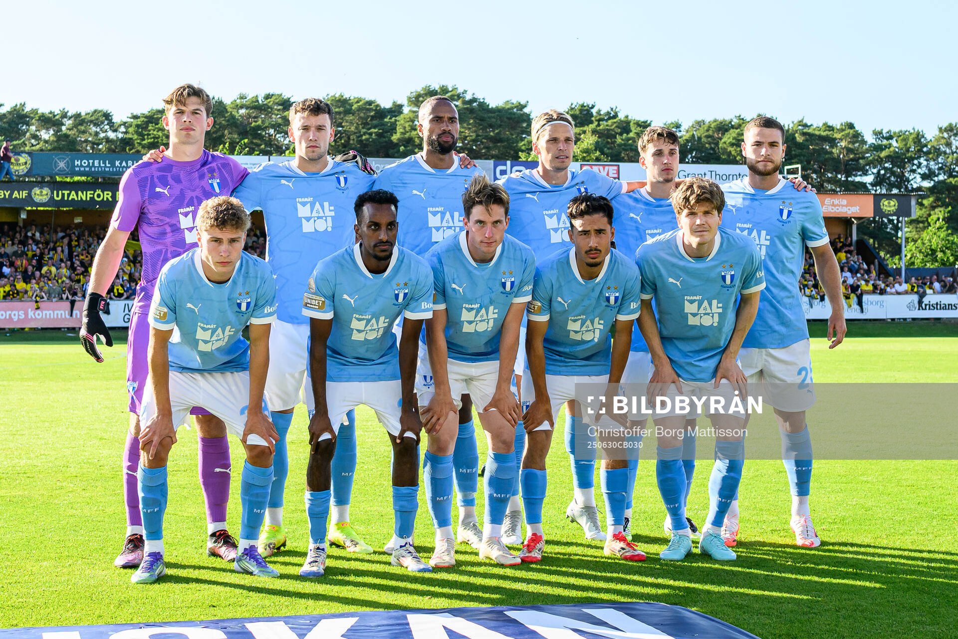 Malmös startelva