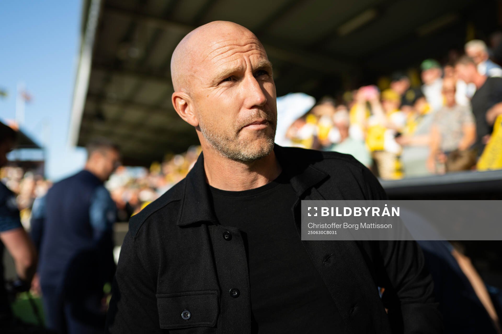 Malmö FFs tränare Henrik Rydström