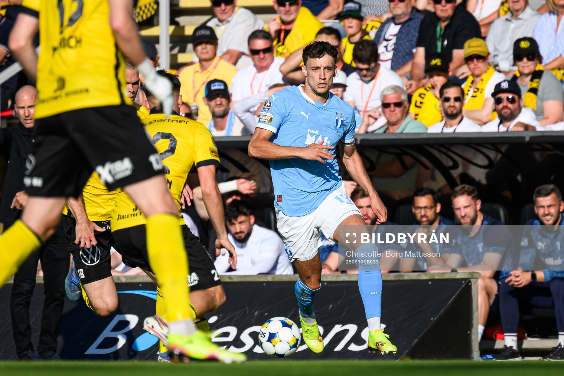 Malmö FFs Colin Rösler