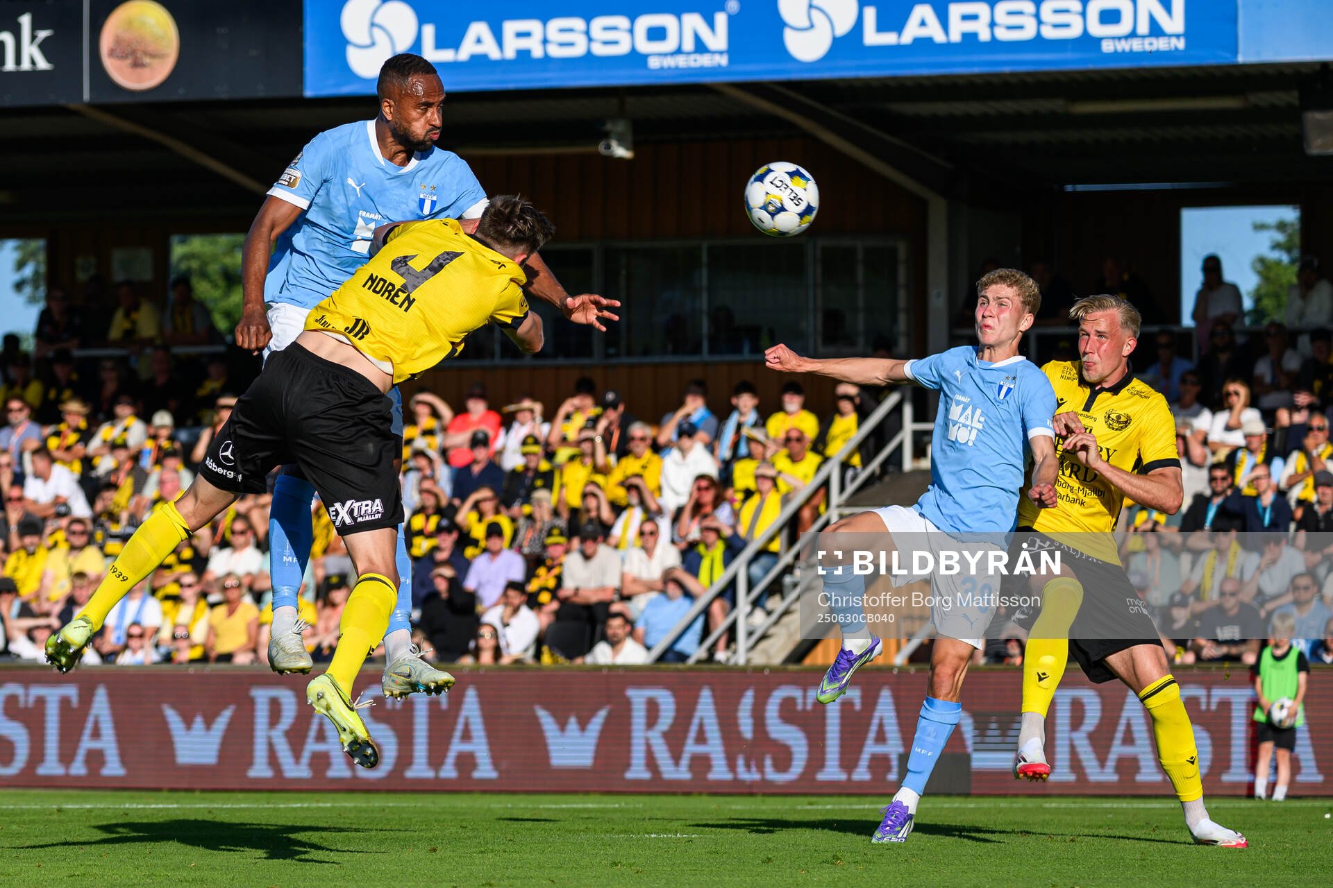 Malmö FFs Isaac Thelin
