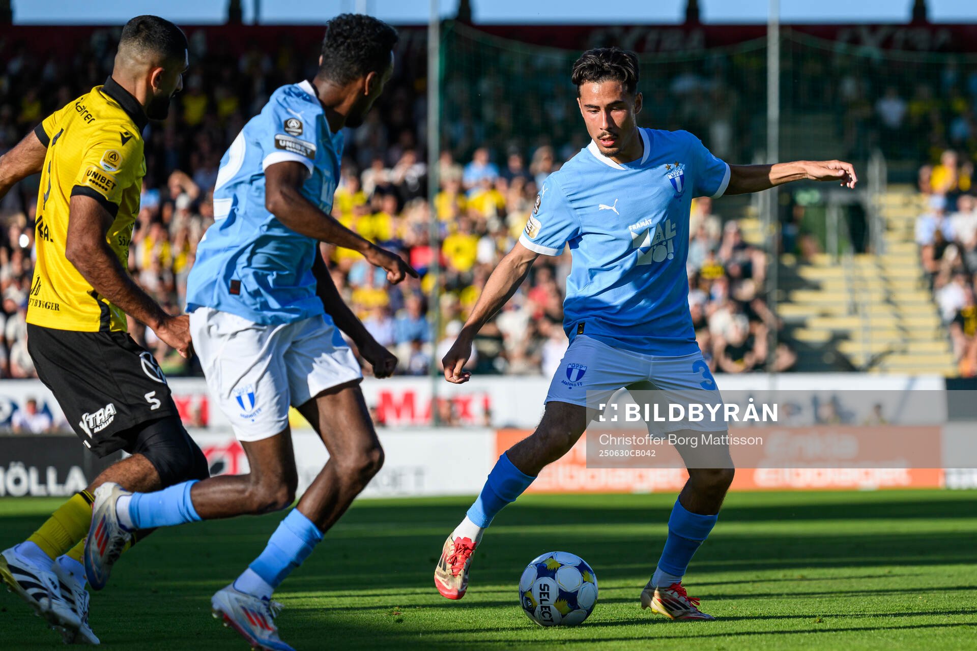 Malmö FFs Adrian Skogmar