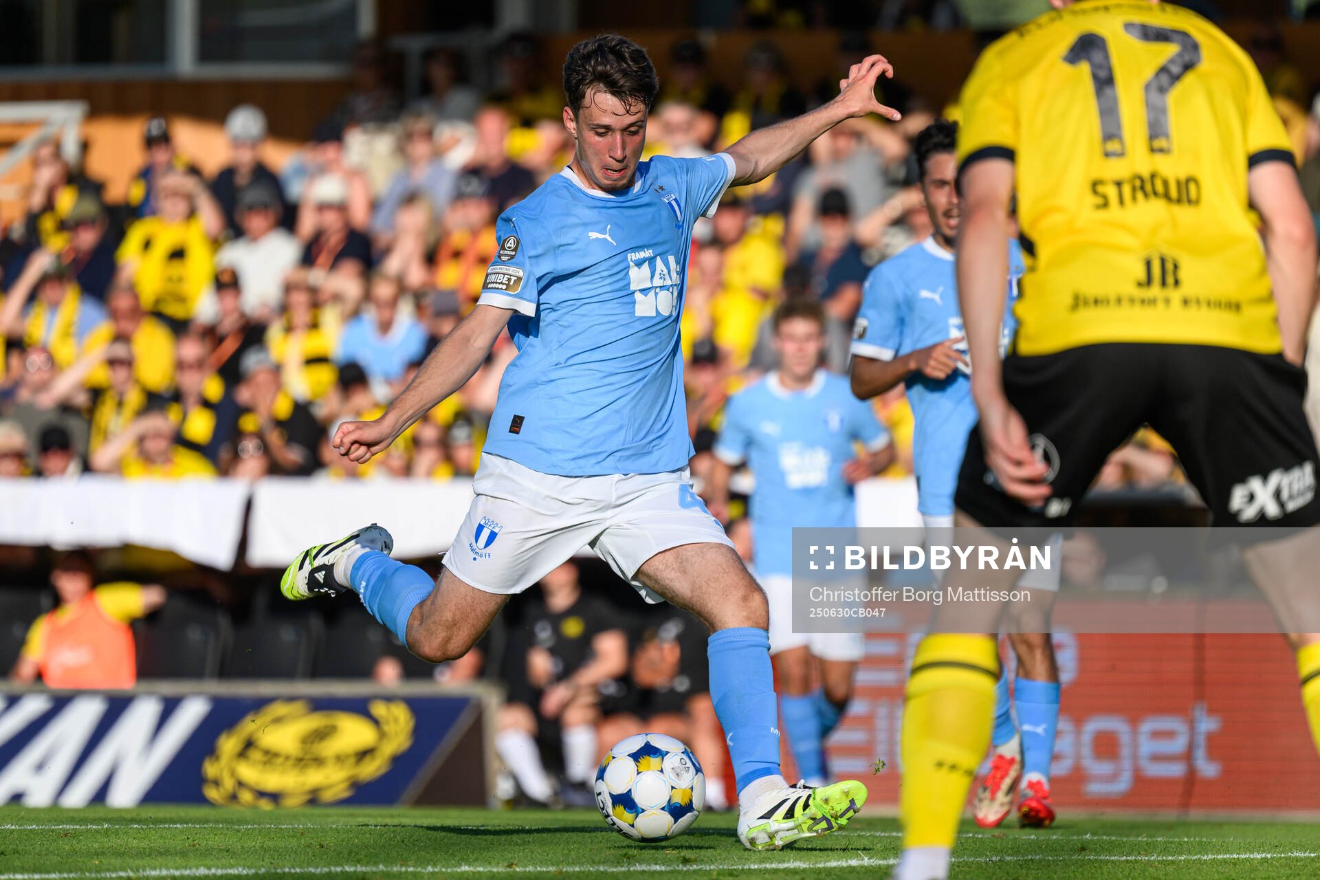 Malmö FFs Kenan Busuladzic