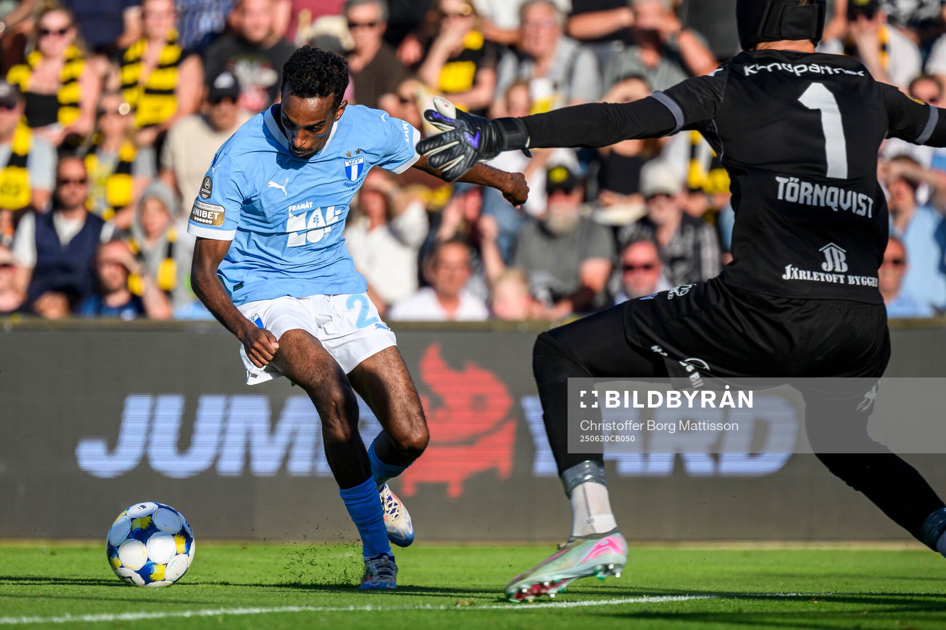Malmö FFs Taha Ali